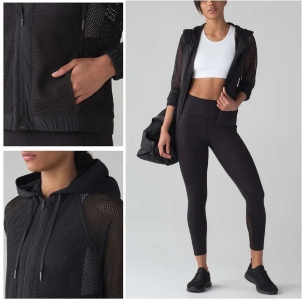 Lululemon mesh jacket